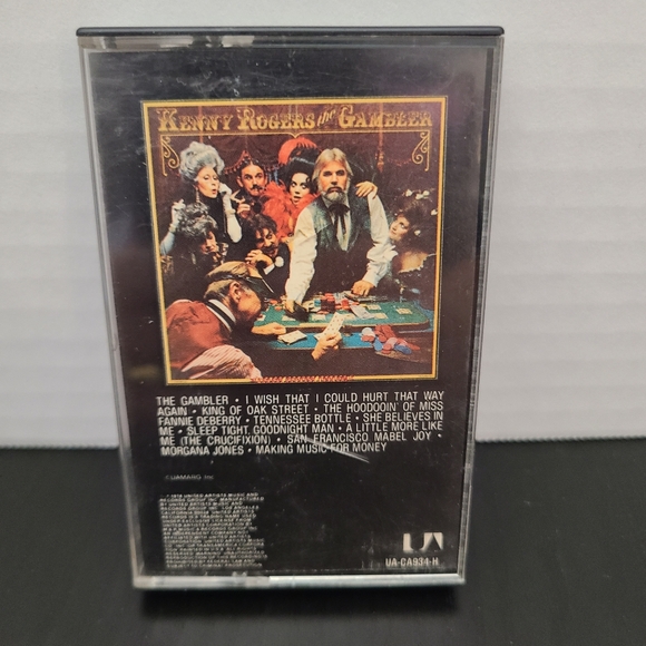 Kenny Rogers Cassette - Picture 1 of 4